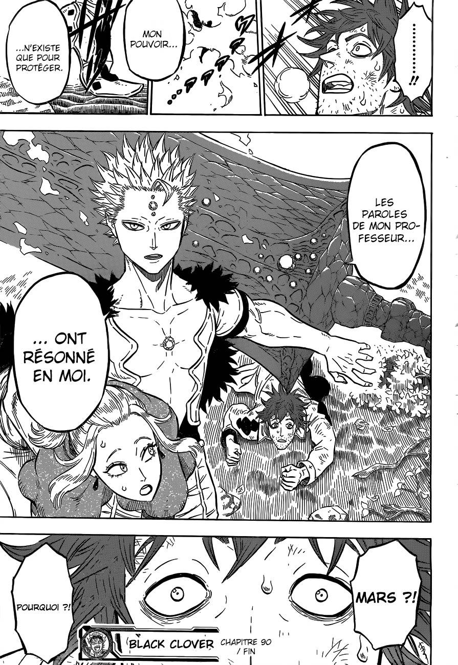 Read Black Clover (fr) Manga Online