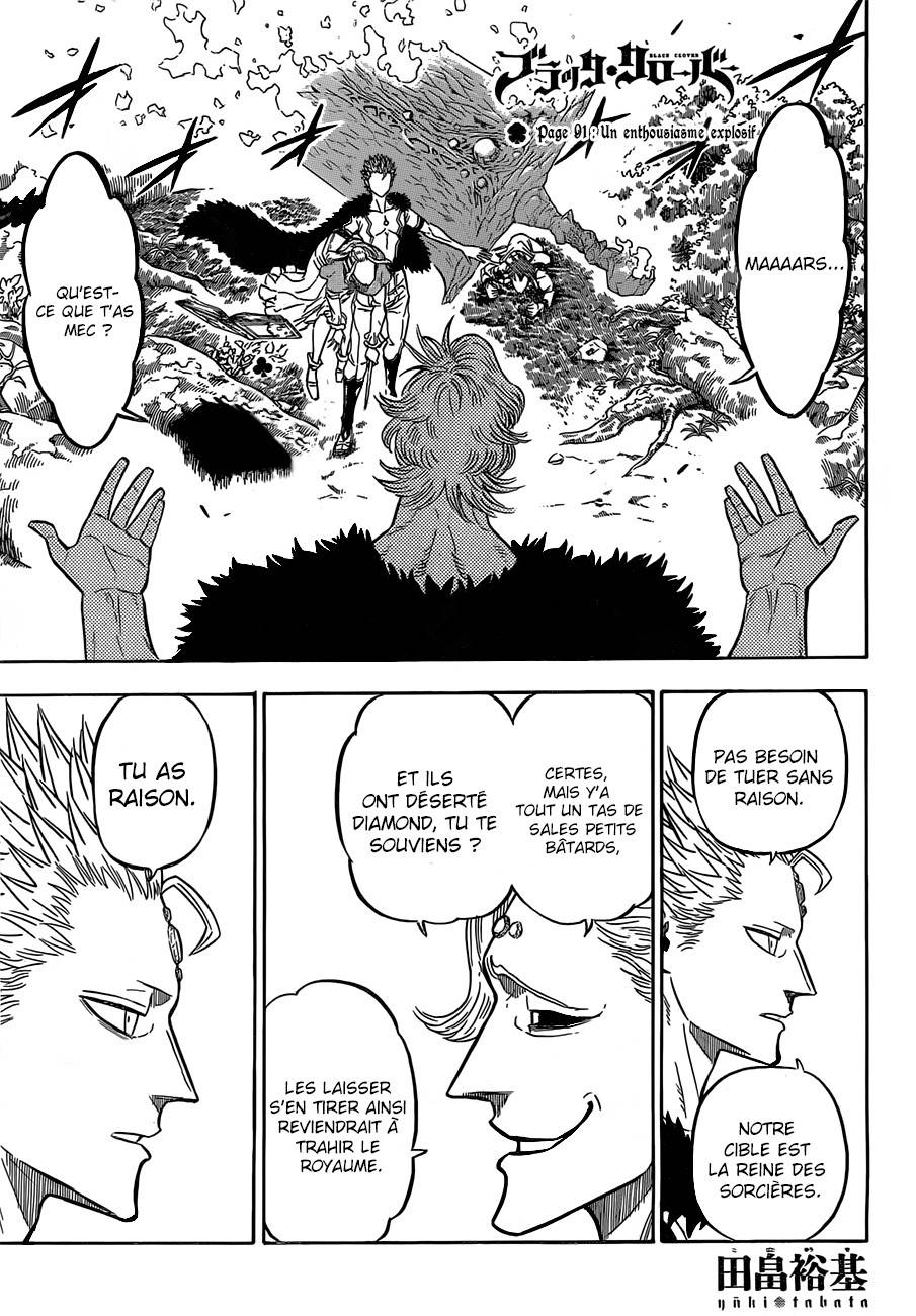 Read Black Clover (fr) Manga Online