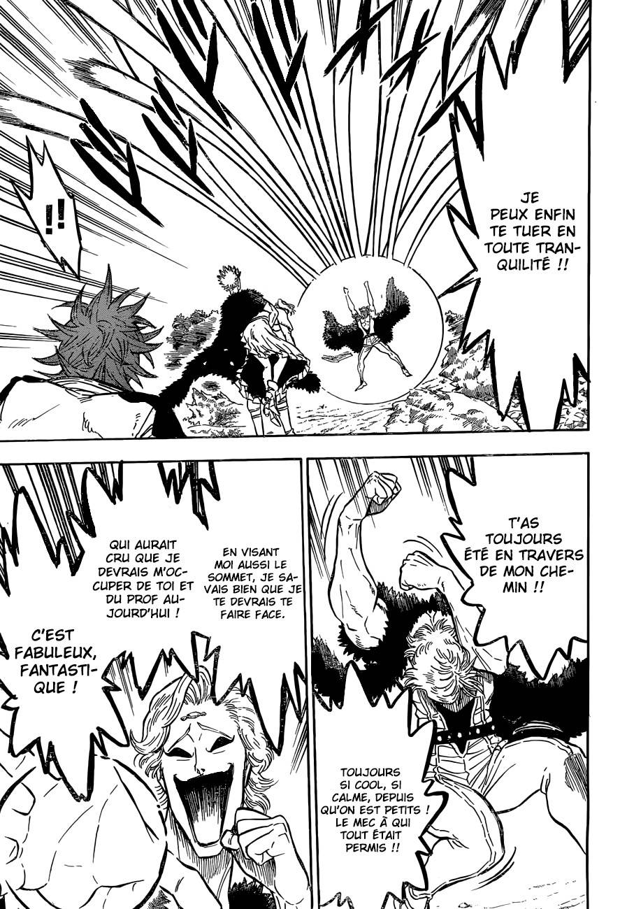 Read Black Clover (fr) Manga Online