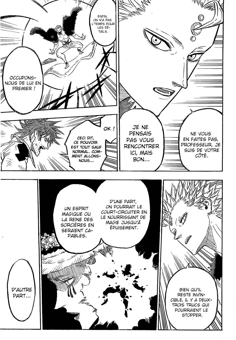 Read Black Clover (fr) Manga Online