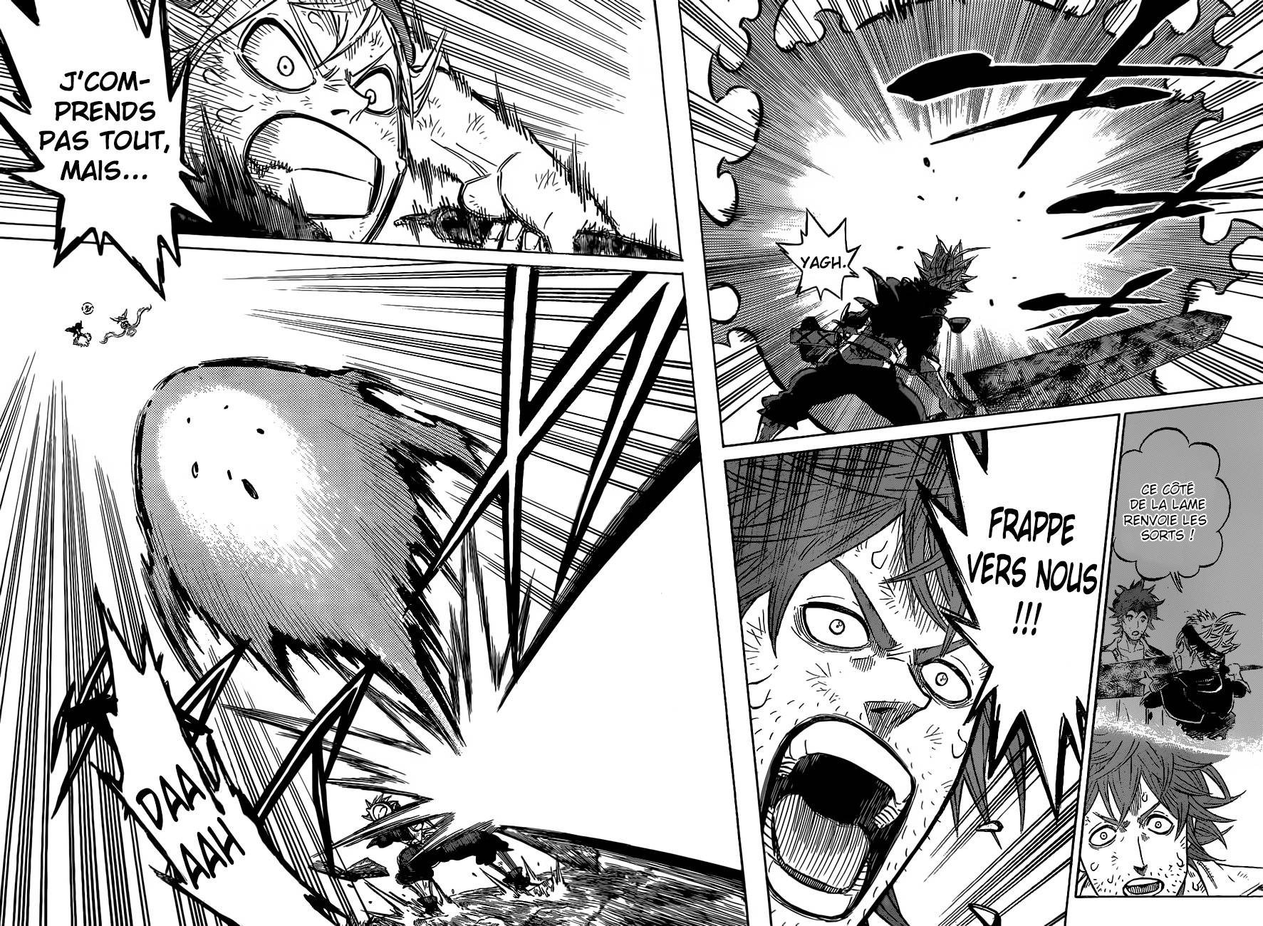 Read Black Clover (fr) Manga Online