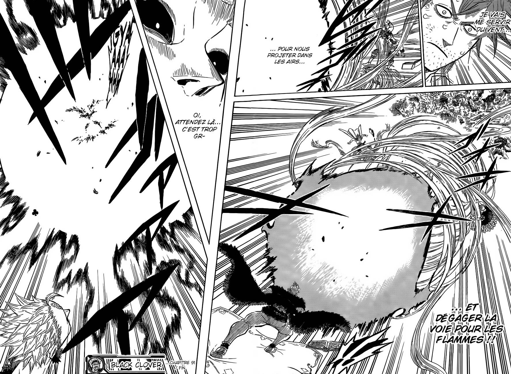 Read Black Clover (fr) Manga Online