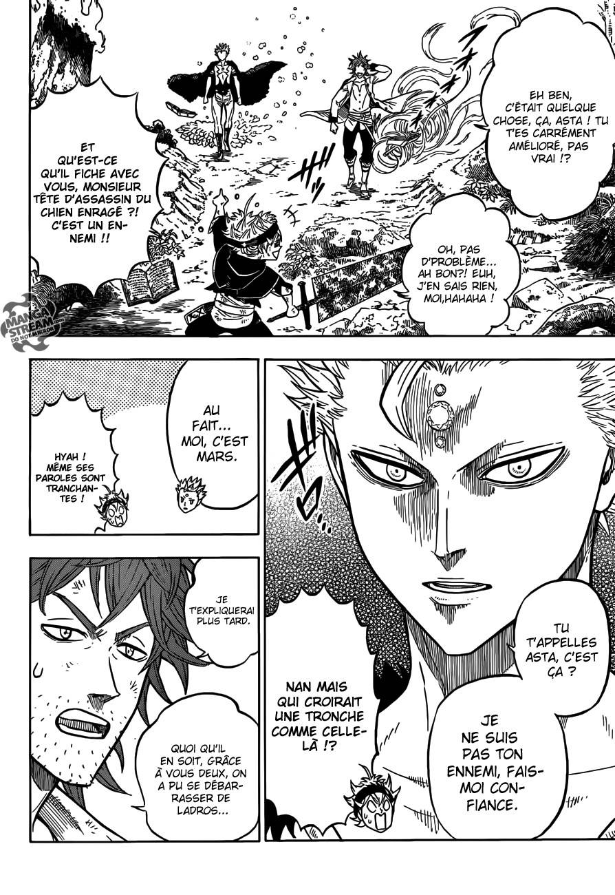 Read Black Clover (fr) Manga Online