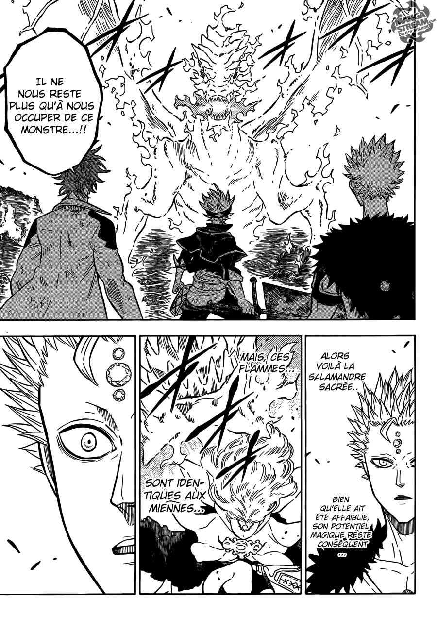 Read Black Clover (fr) Manga Online
