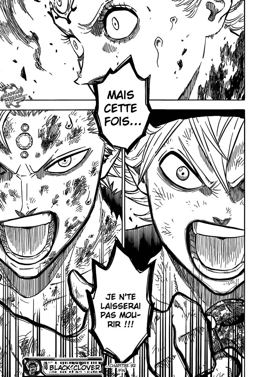 Read Black Clover (fr) Manga Online