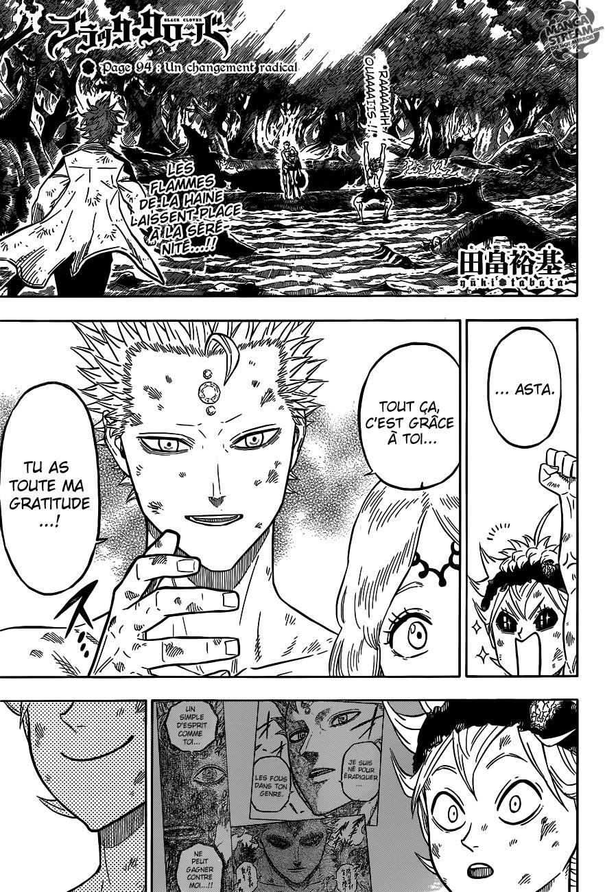 Read Black Clover (fr) Manga Online