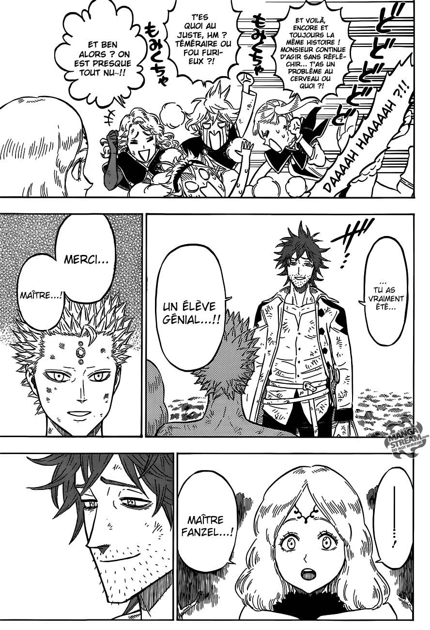 Read Black Clover (fr) Manga Online