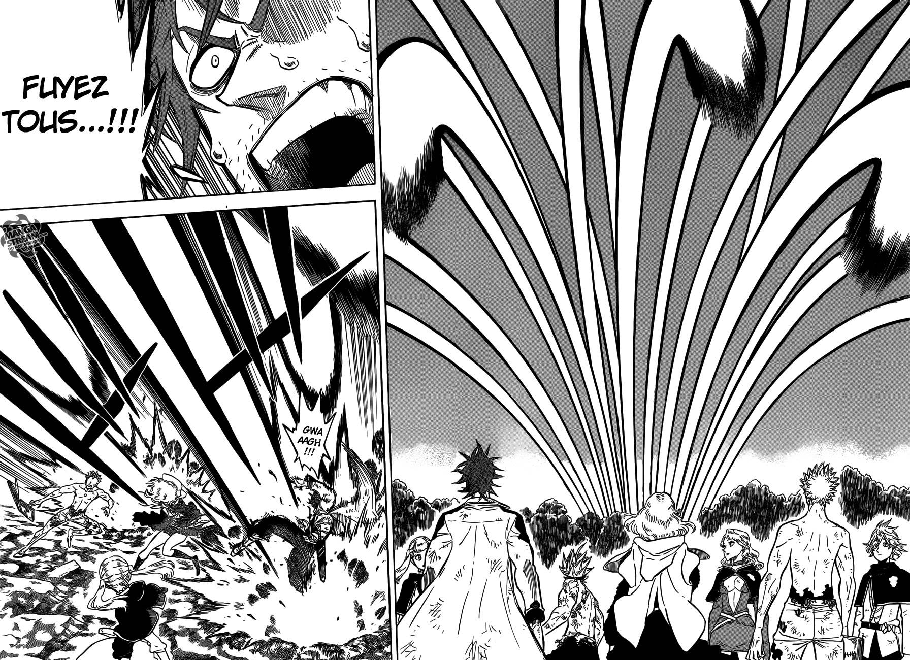 Read Black Clover (fr) Manga Online