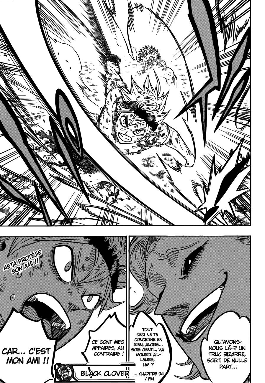 Read Black Clover (fr) Manga Online