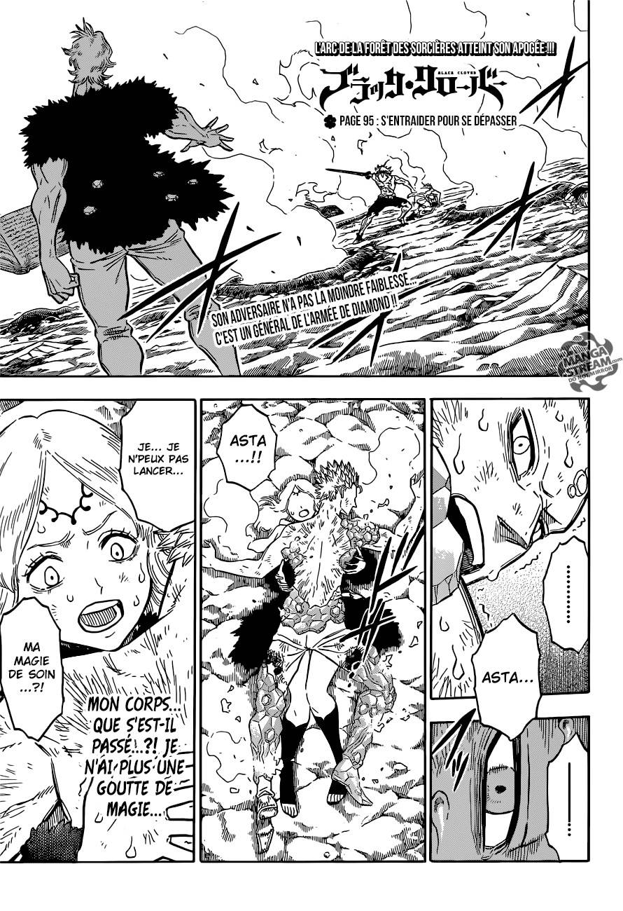 Read Black Clover (fr) Manga Online
