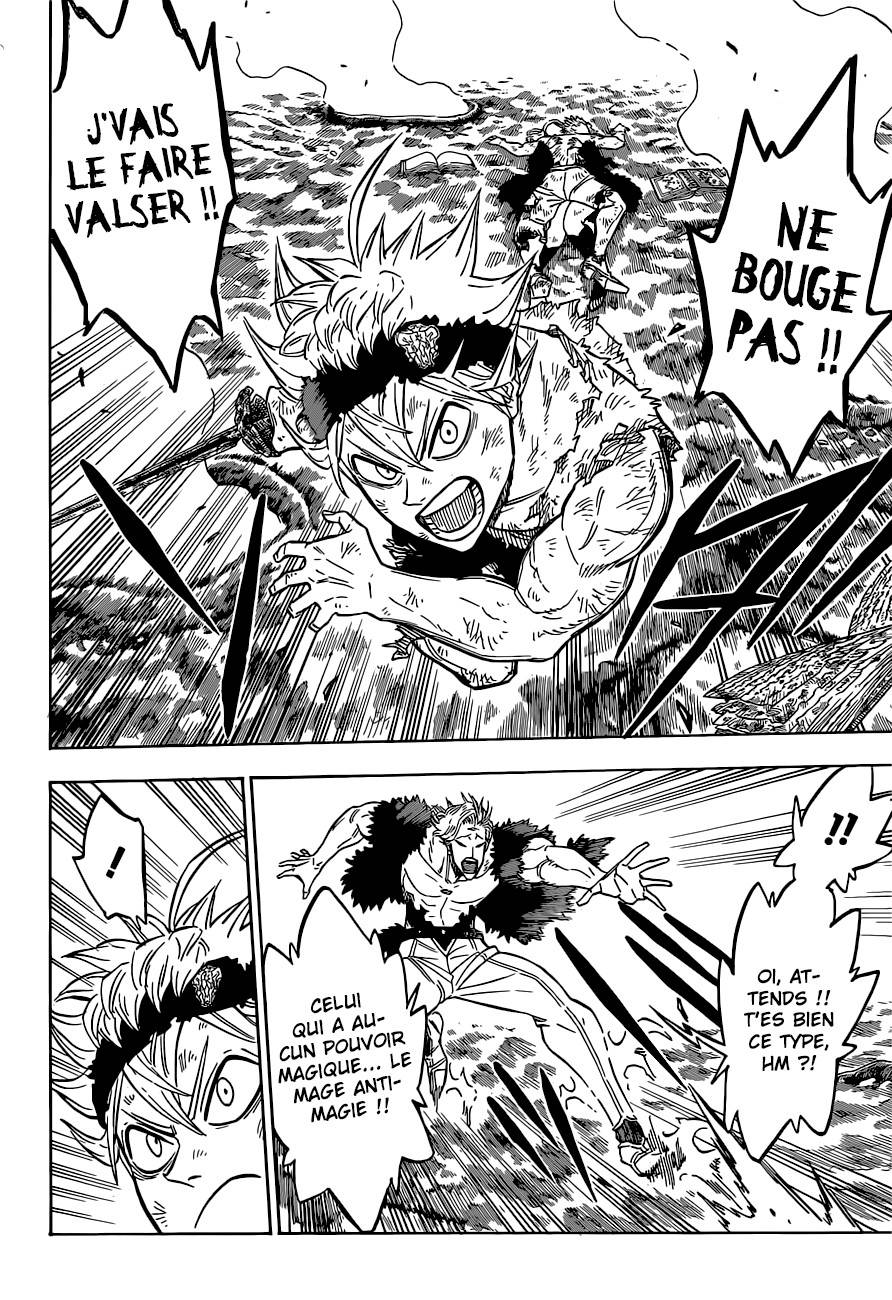 Read Black Clover (fr) Manga Online
