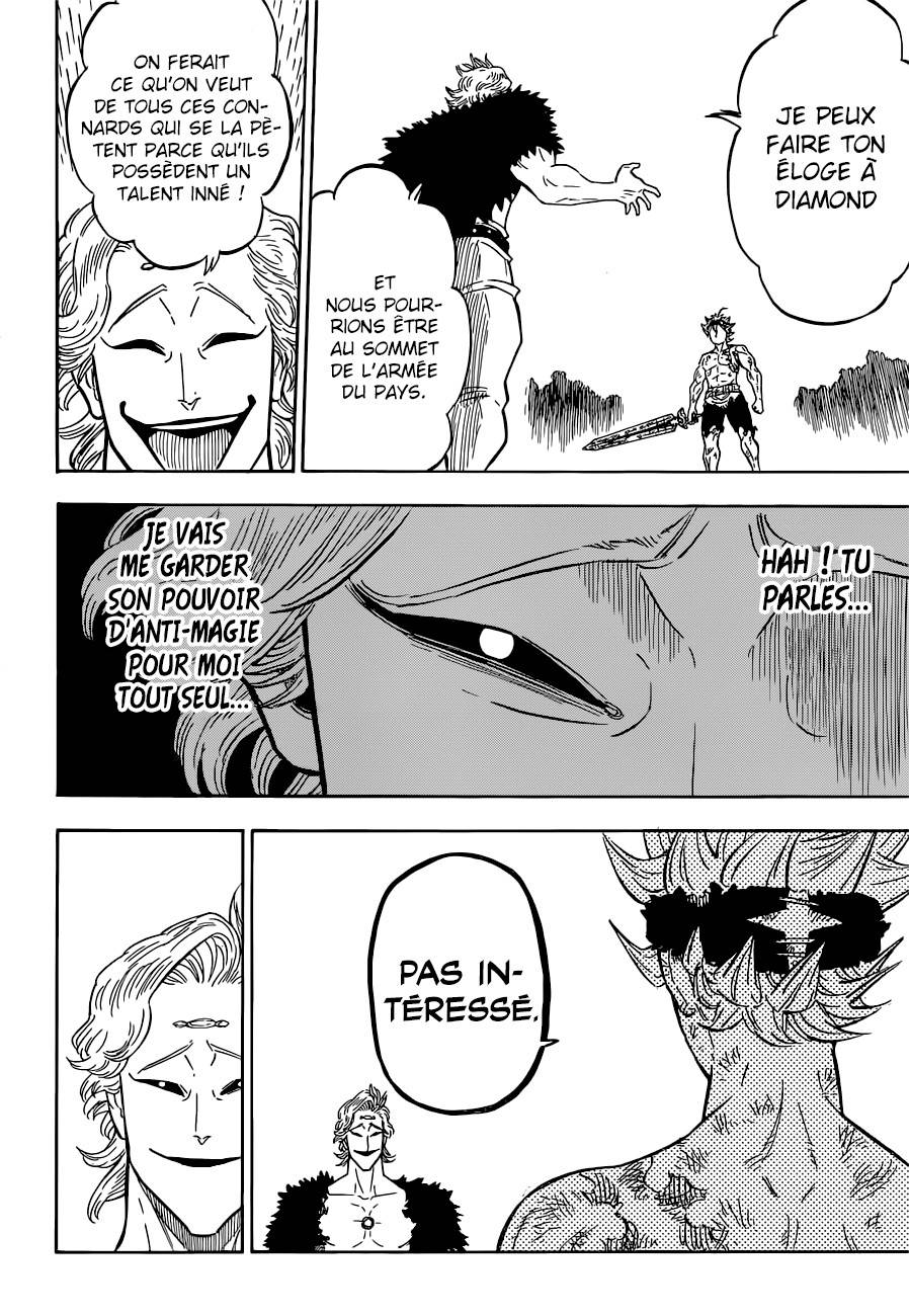 Read Black Clover (fr) Manga Online