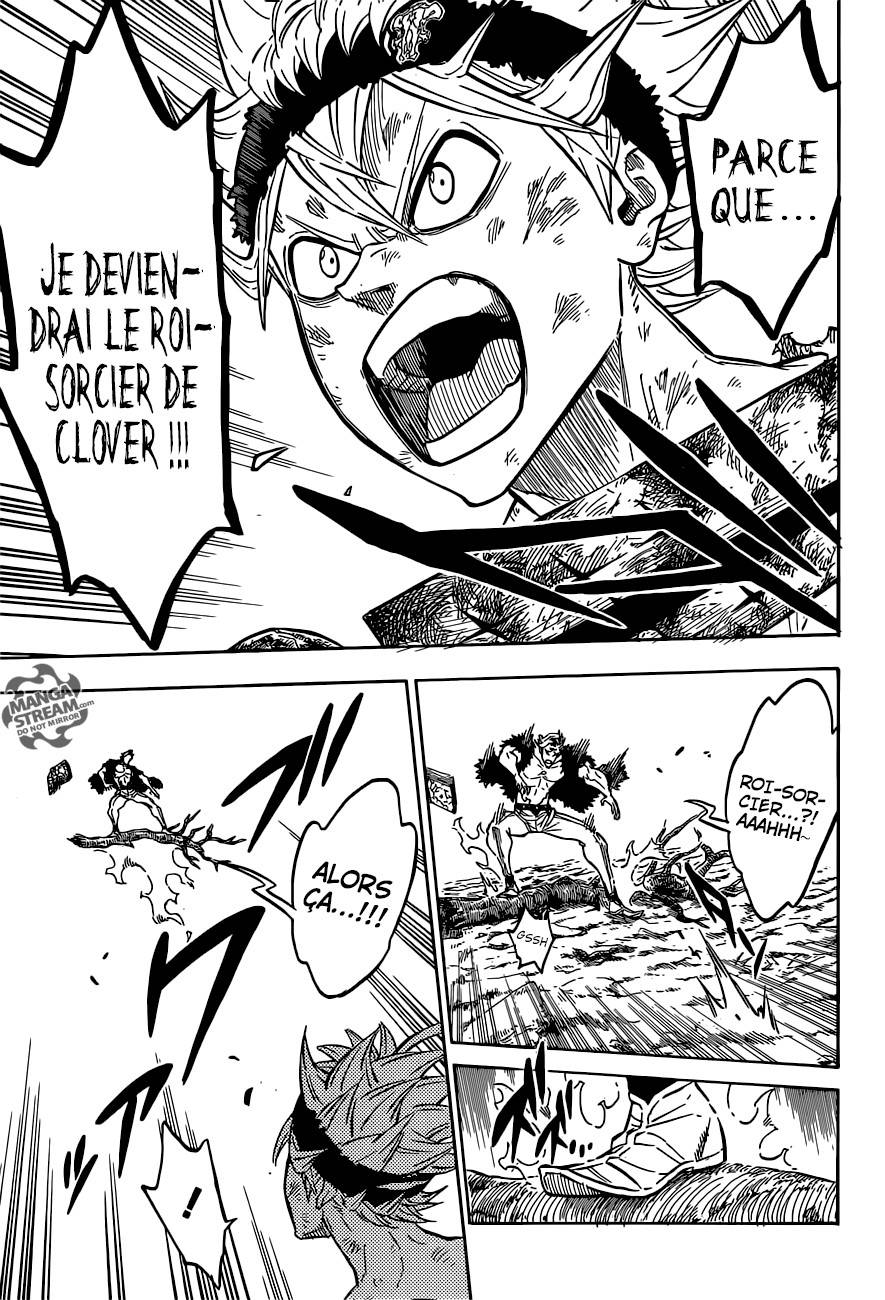 Read Black Clover (fr) Manga Online