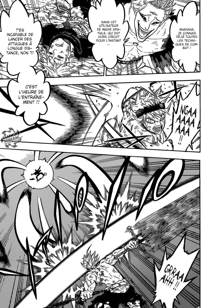 Read Black Clover (fr) Manga Online