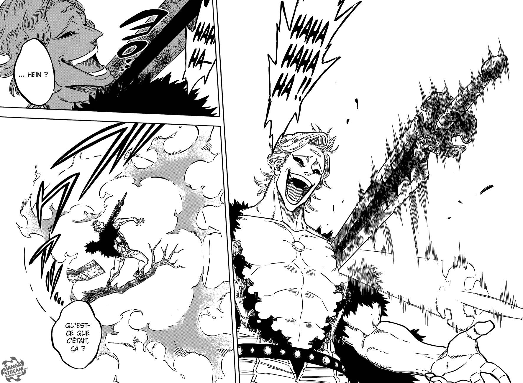Read Black Clover (fr) Manga Online