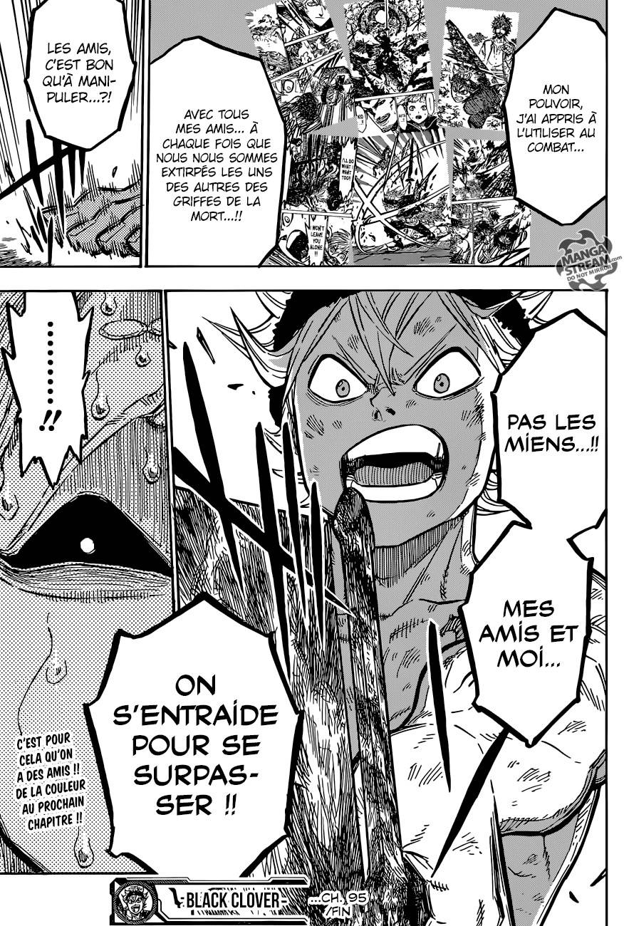 Read Black Clover (fr) Manga Online