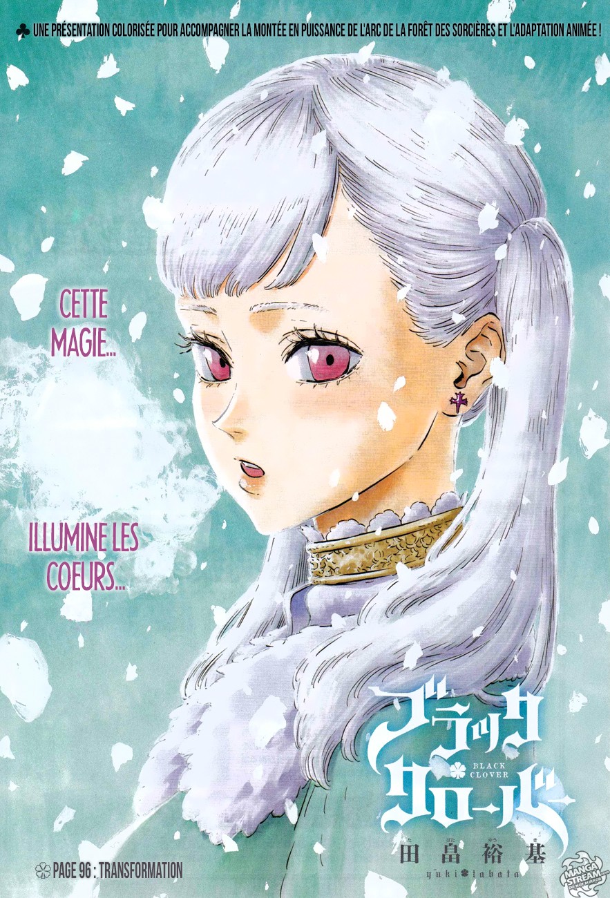 Read Black Clover (fr) Manga Online