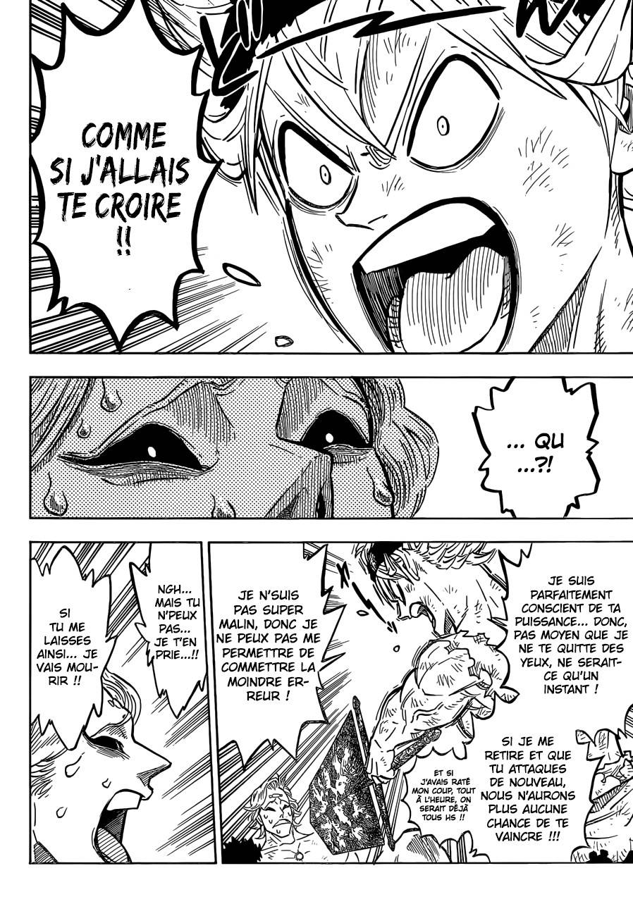 Read Black Clover (fr) Manga Online