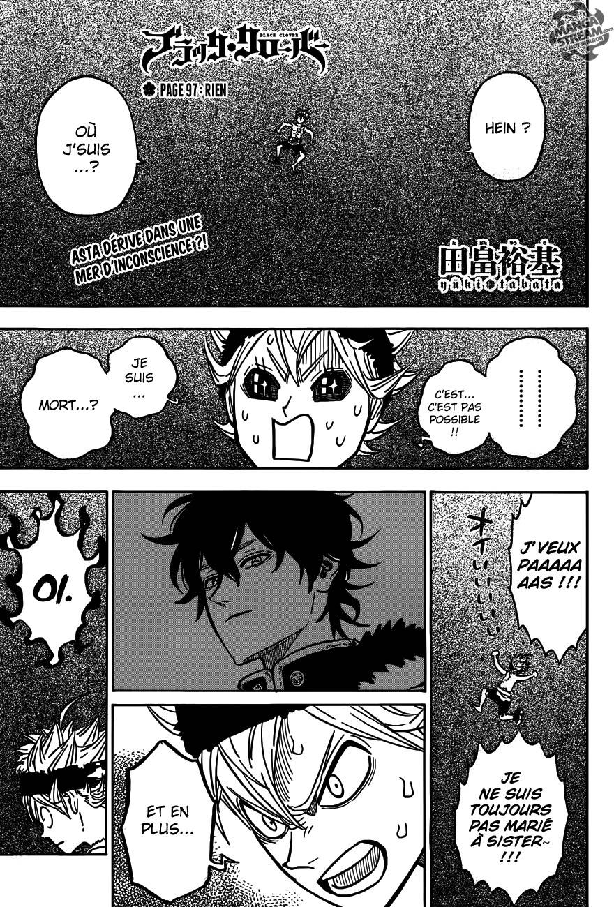 Read Black Clover (fr) Manga Online