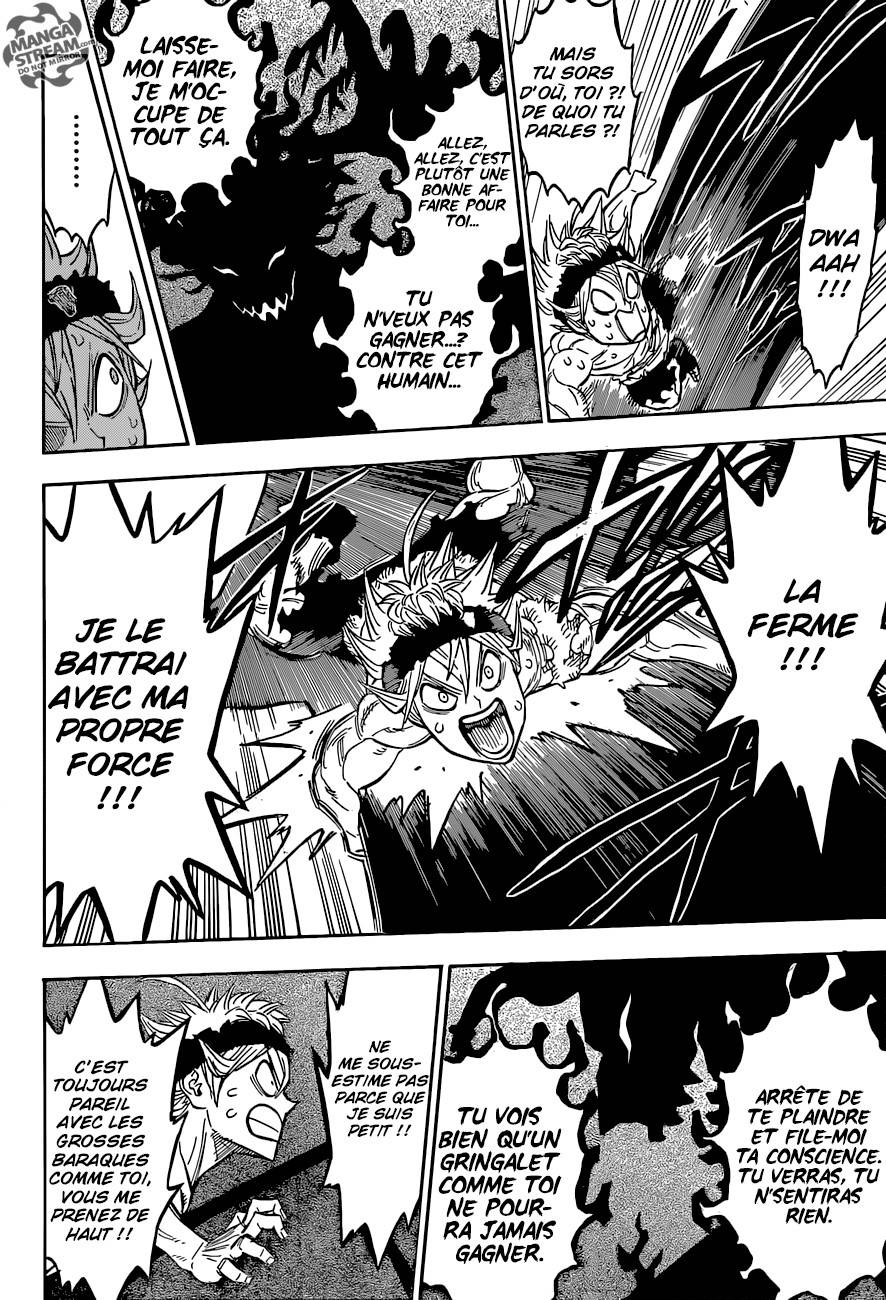 Read Black Clover (fr) Manga Online