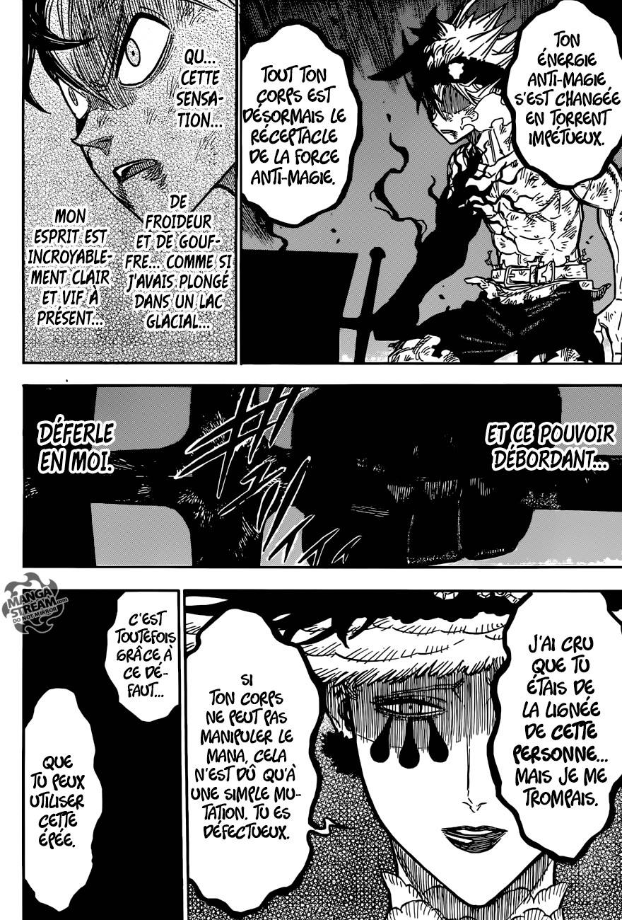 Read Black Clover (fr) Manga Online