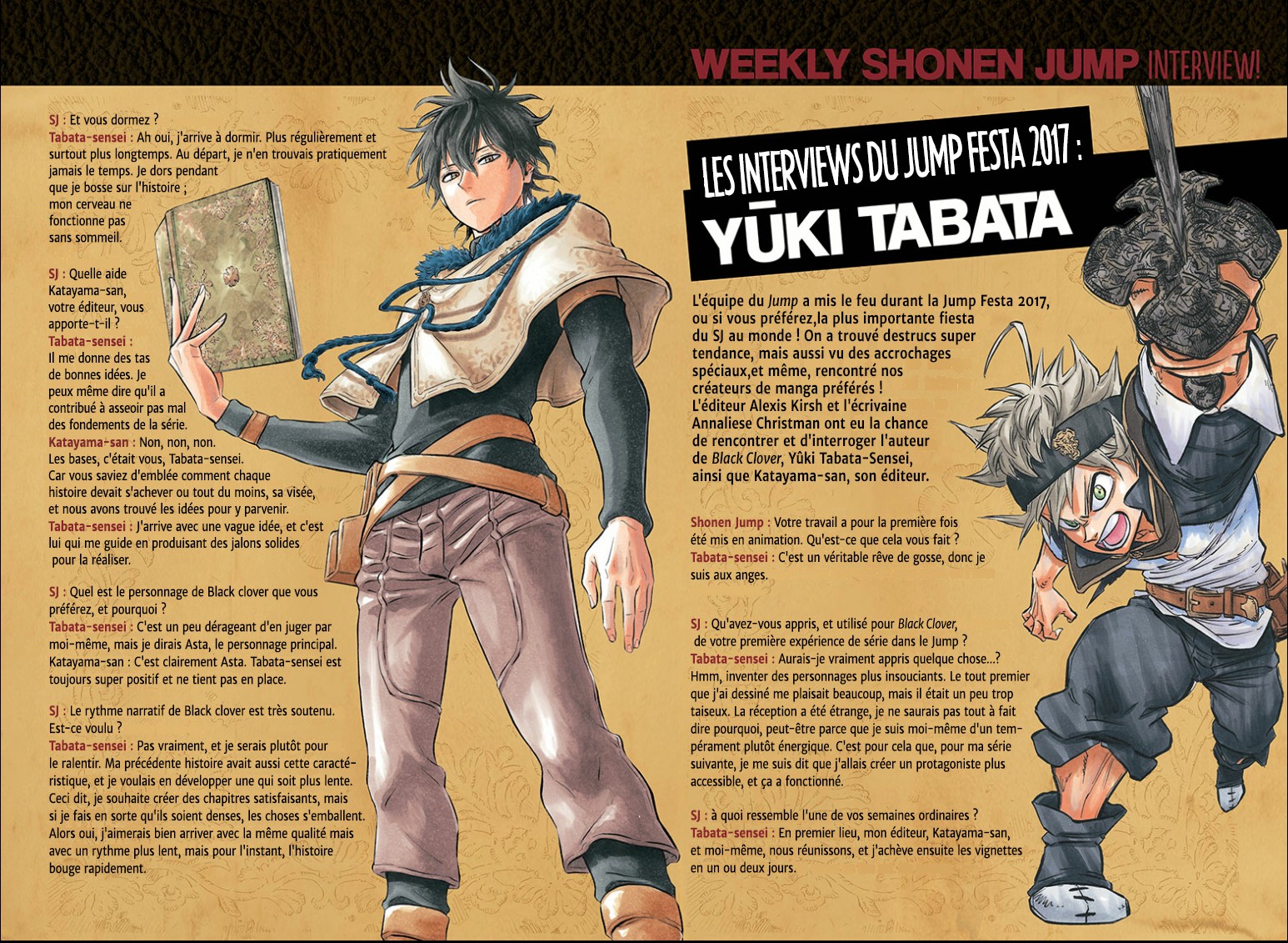 Read Black Clover (fr) Manga Online