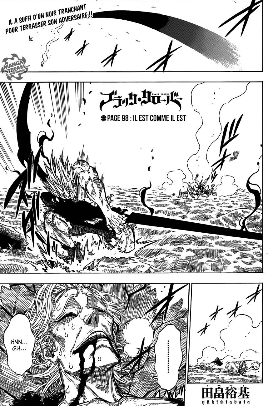 Read Black Clover (fr) Manga Online