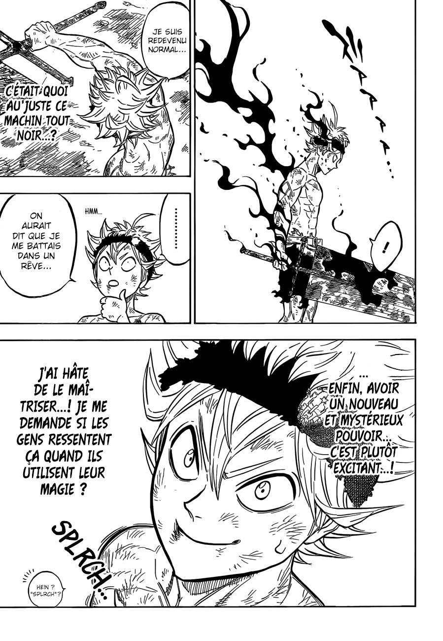 Read Black Clover (fr) Manga Online