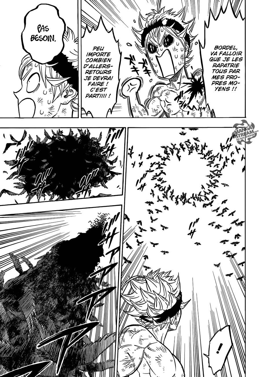 Read Black Clover (fr) Manga Online