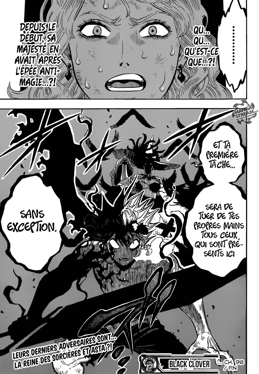Read Black Clover (fr) Manga Online