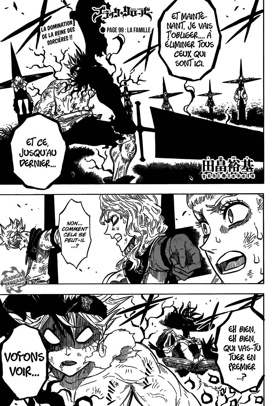 Read Black Clover (fr) Manga Online