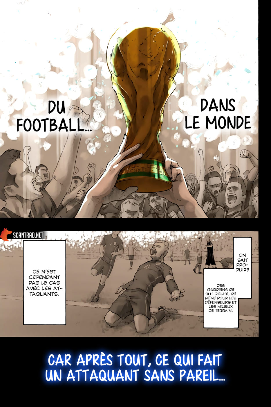 Read Blue Lock (fr) Manga Online
