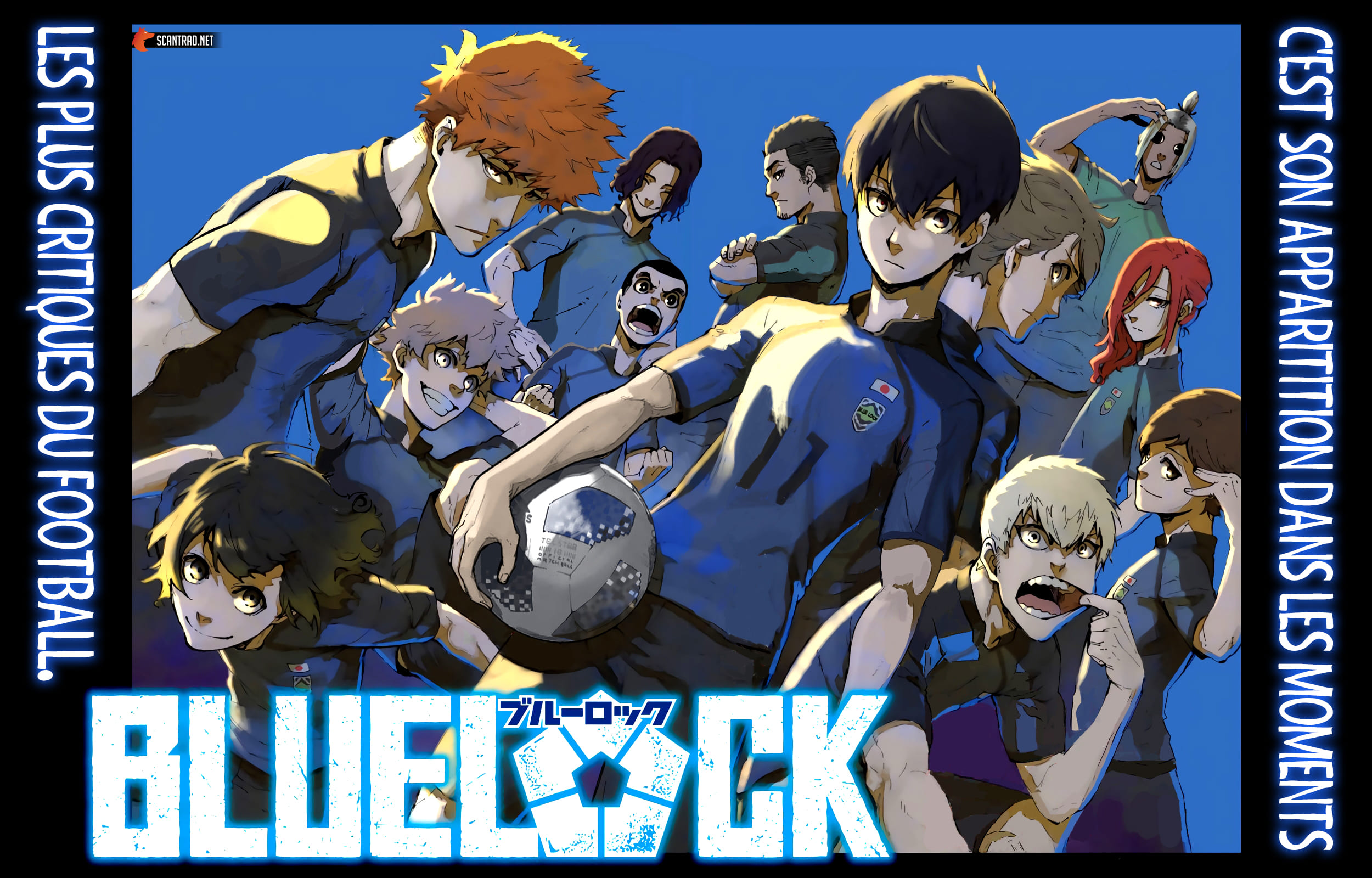 Read Blue Lock (fr) Manga Online