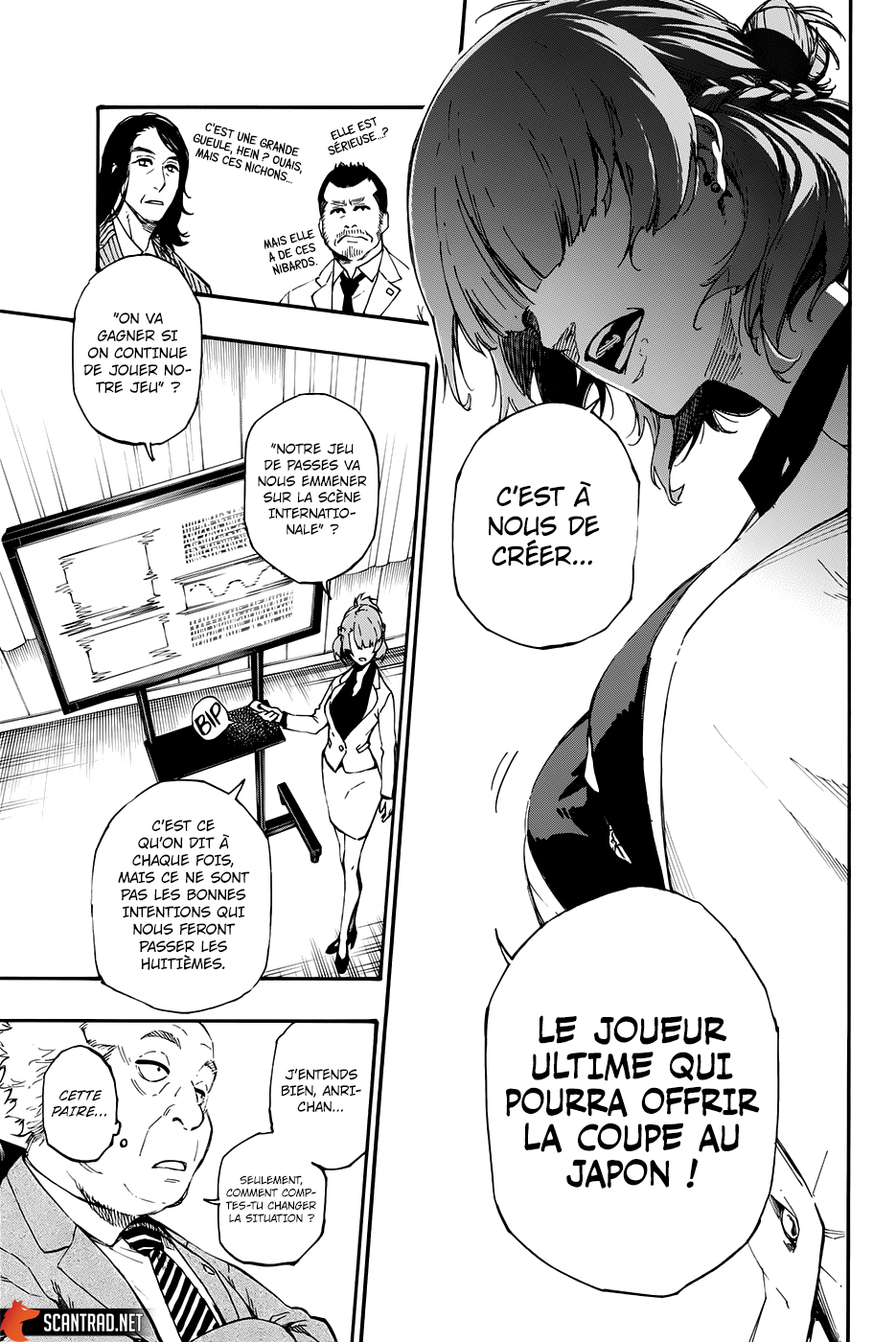 Read Blue Lock (fr) Manga Online