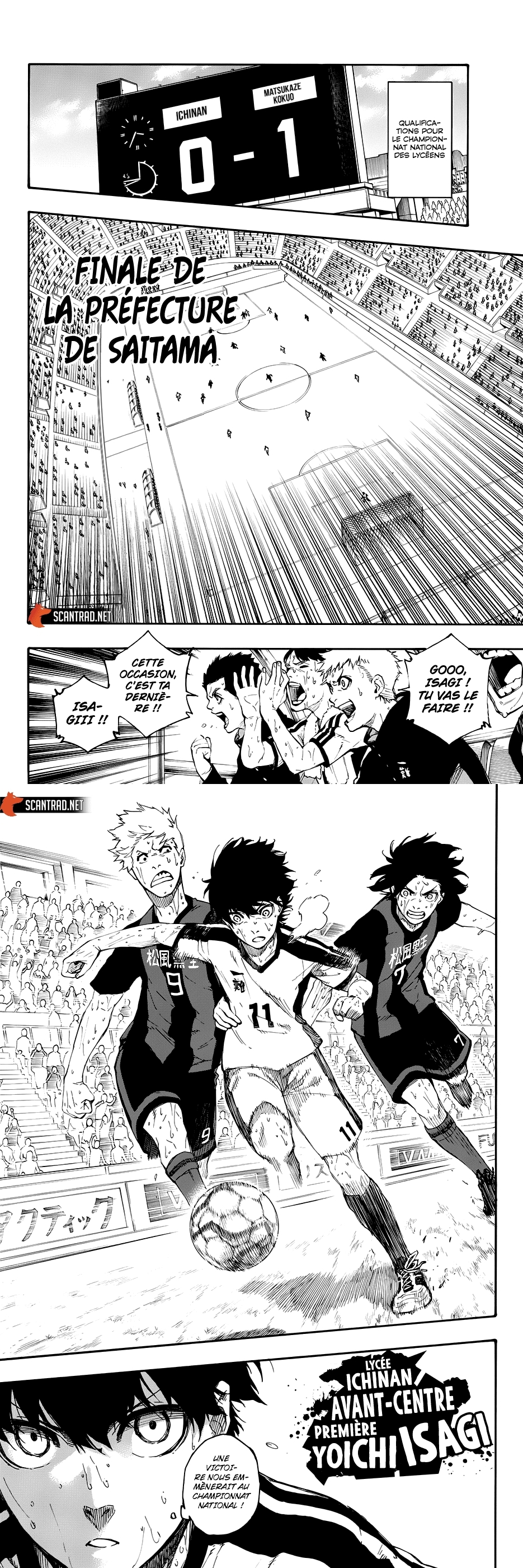Read Blue Lock (fr) Manga Online