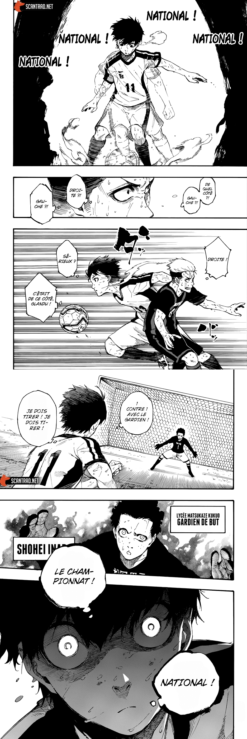 Read Blue Lock (fr) Manga Online