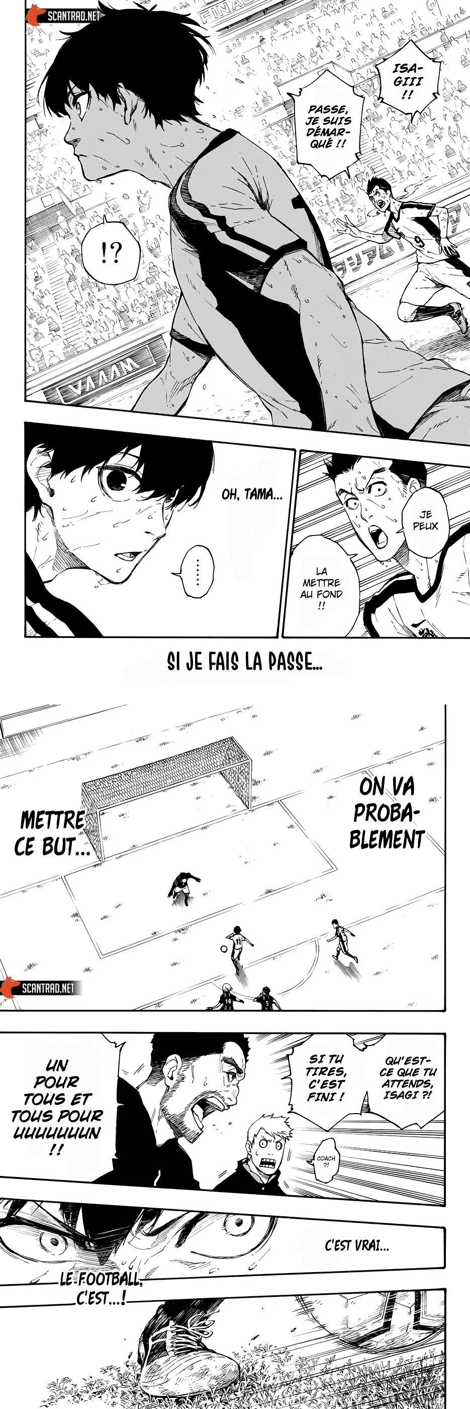 Read Blue Lock (fr) Manga Online