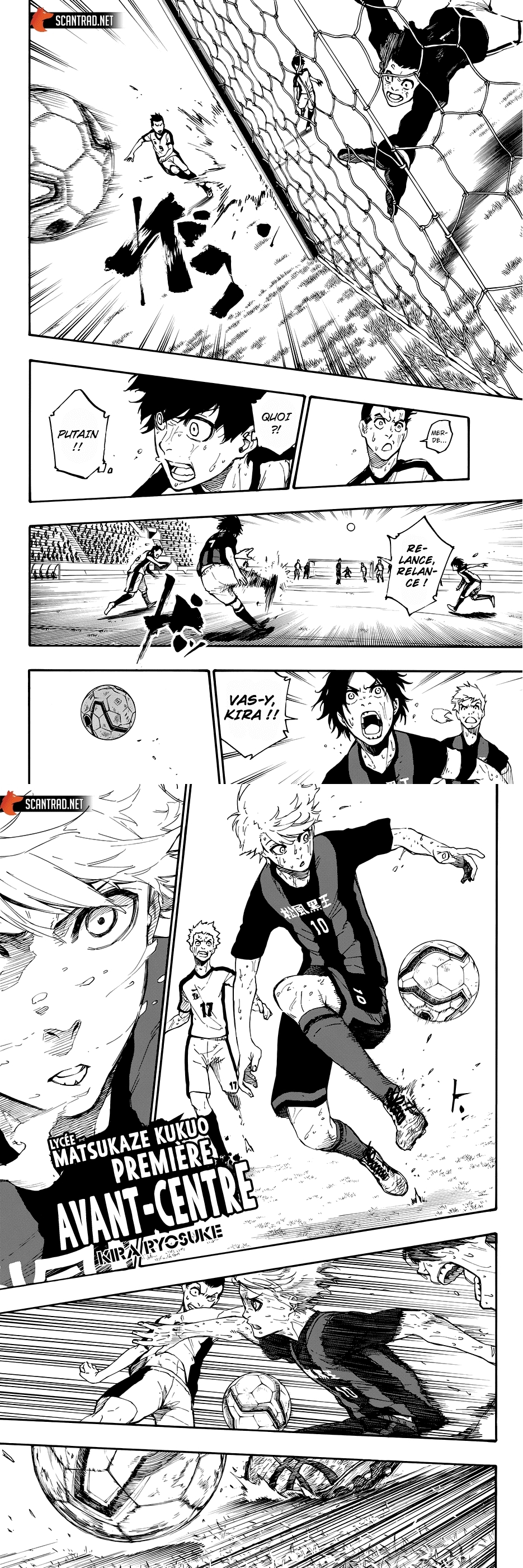 Read Blue Lock (fr) Manga Online