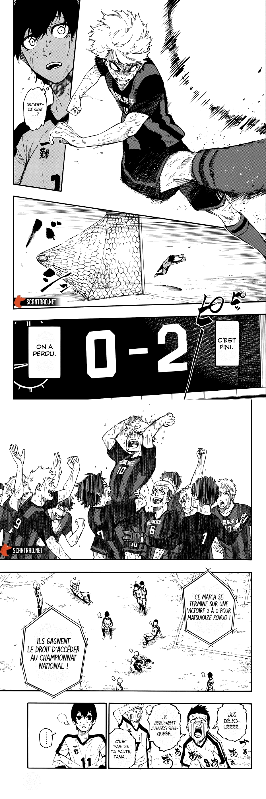 Read Blue Lock (fr) Manga Online