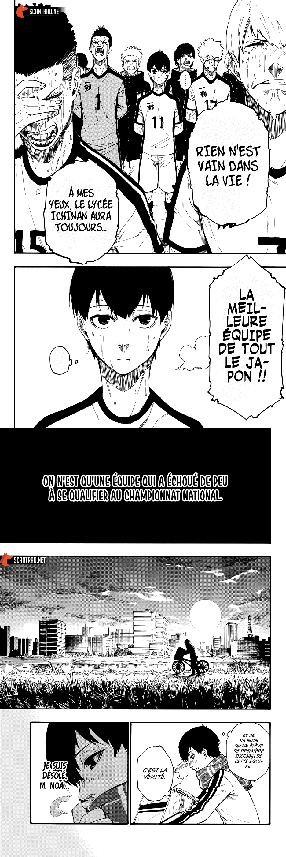 Read Blue Lock (fr) Manga Online