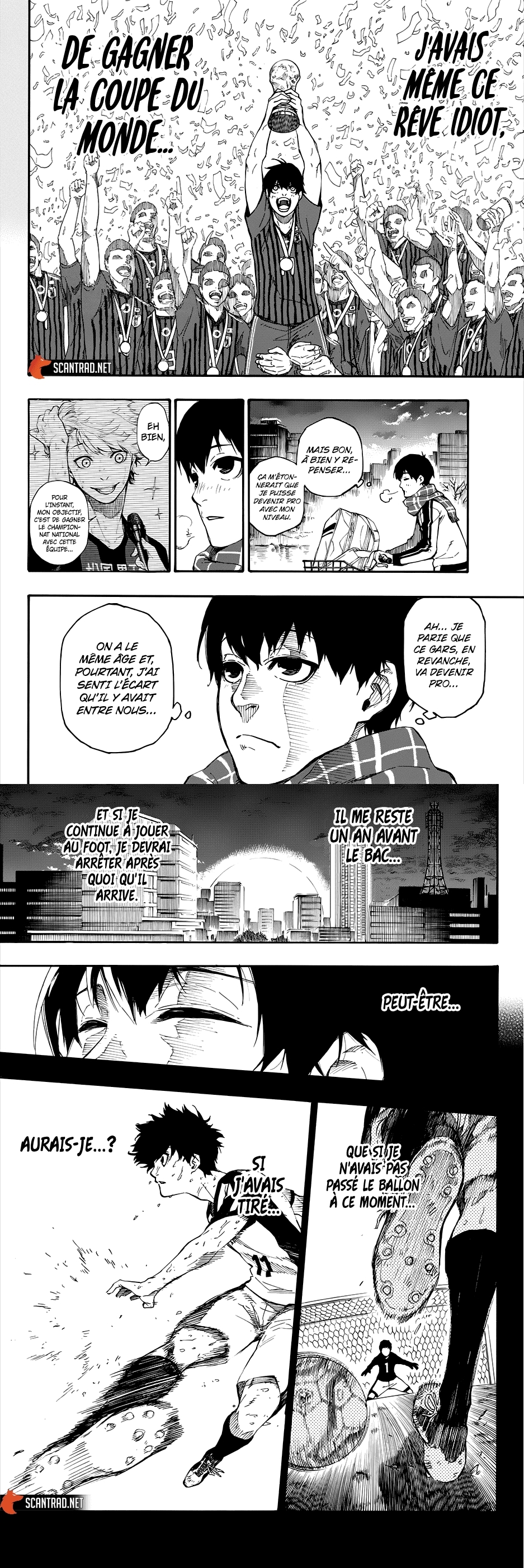 Read Blue Lock (fr) Manga Online