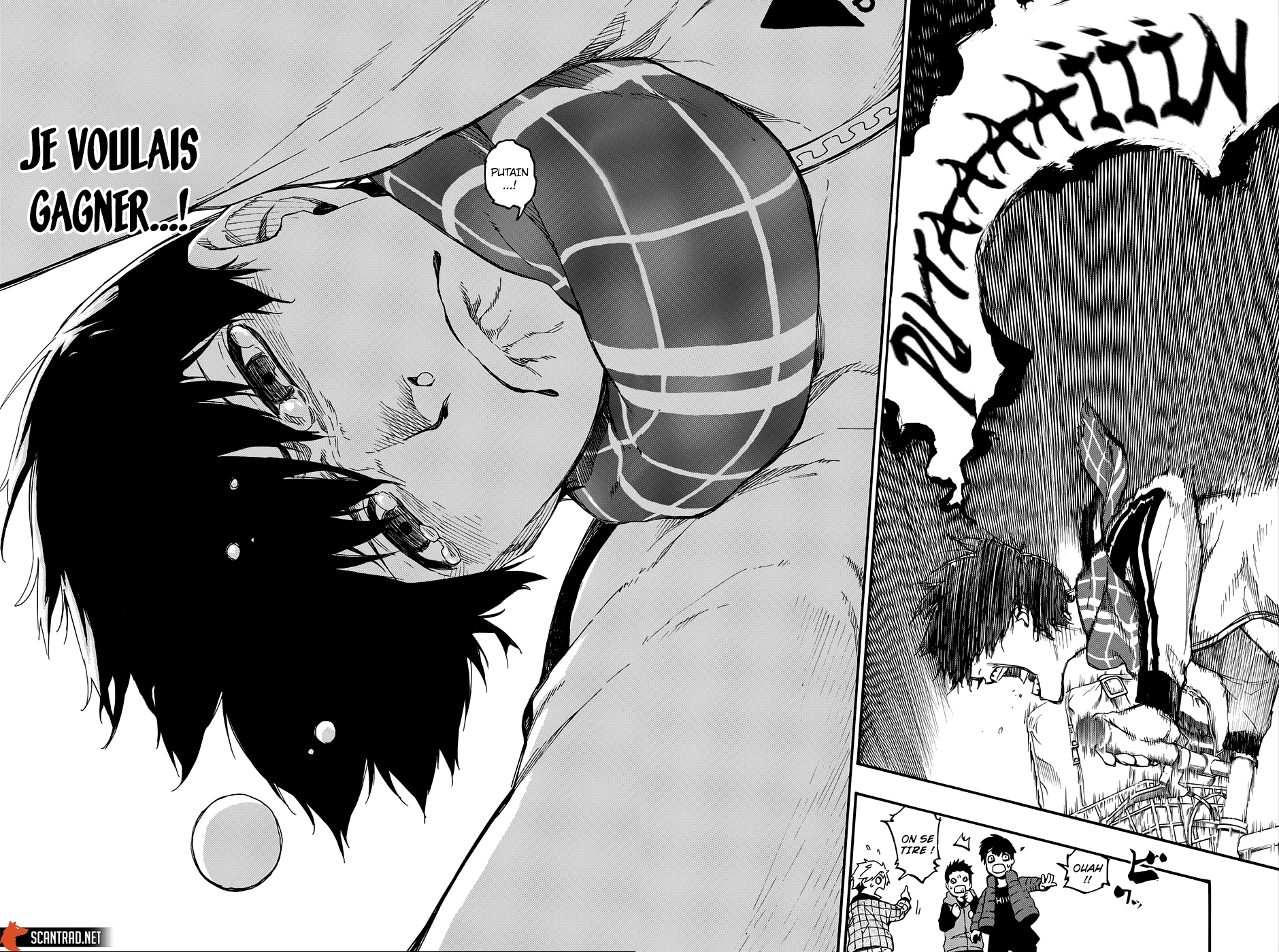 Read Blue Lock (fr) Manga Online