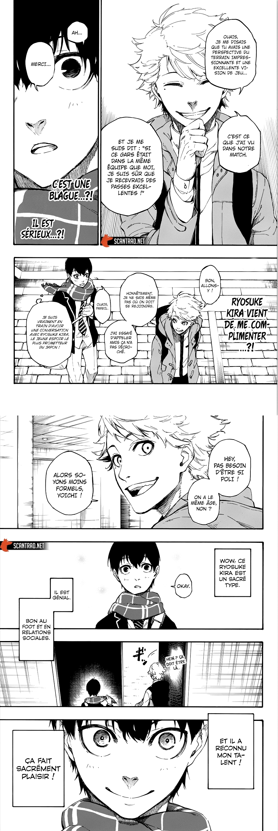 Read Blue Lock (fr) Manga Online