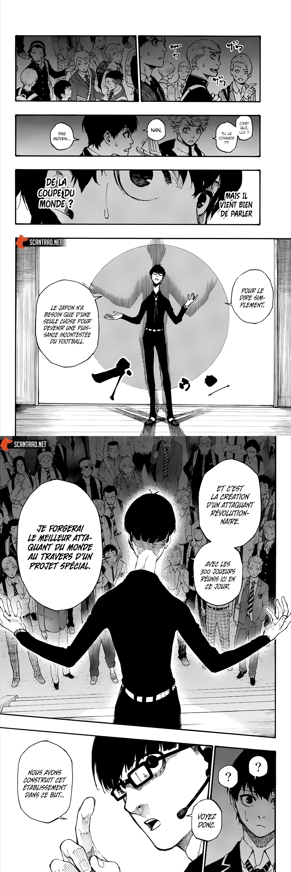 Read Blue Lock (fr) Manga Online