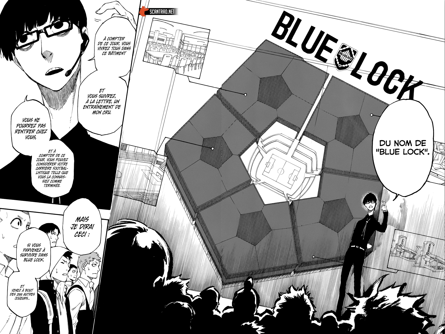 Read Blue Lock (fr) Manga Online