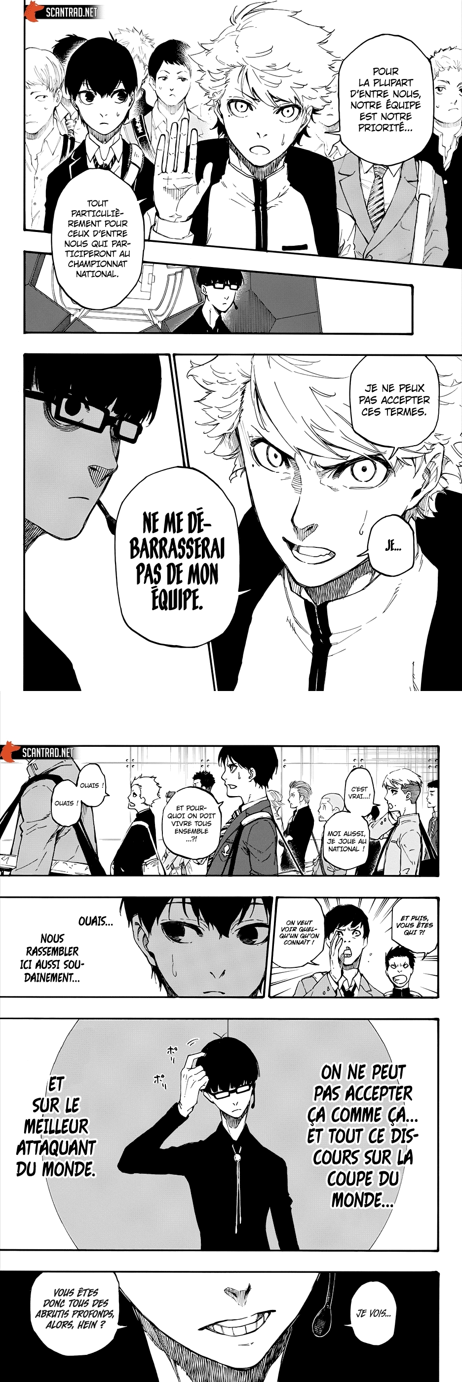 Read Blue Lock (fr) Manga Online