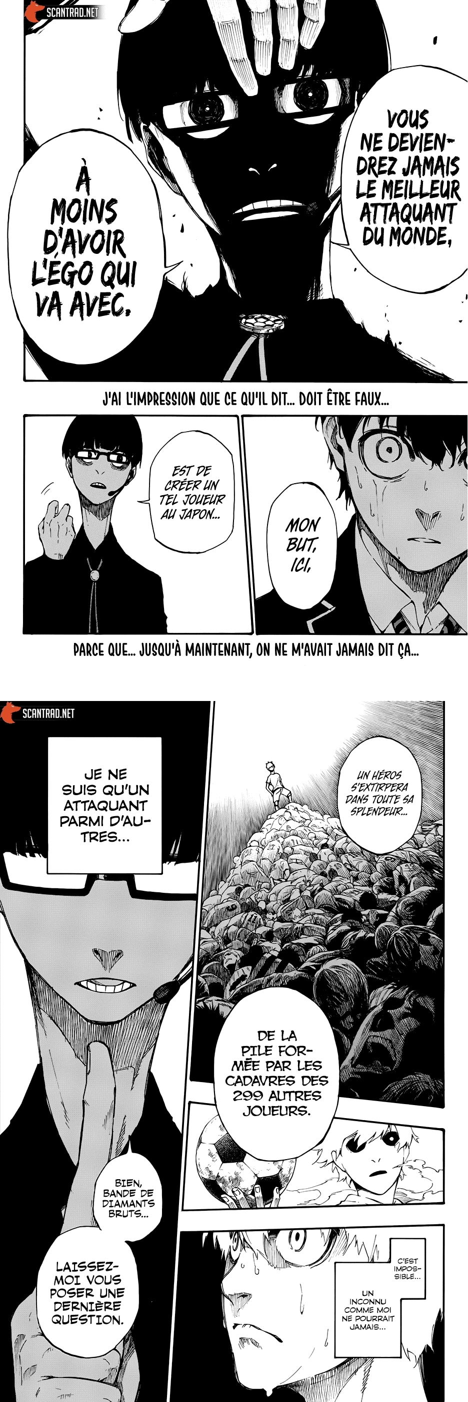 Read Blue Lock (fr) Manga Online