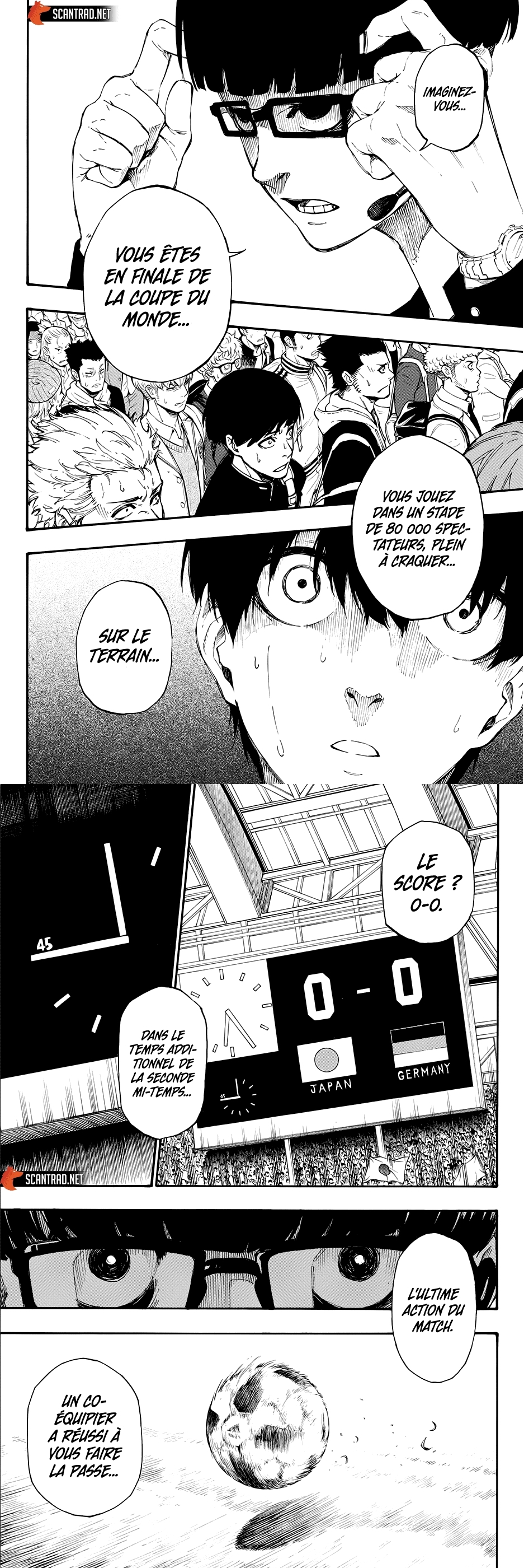 Read Blue Lock (fr) Manga Online