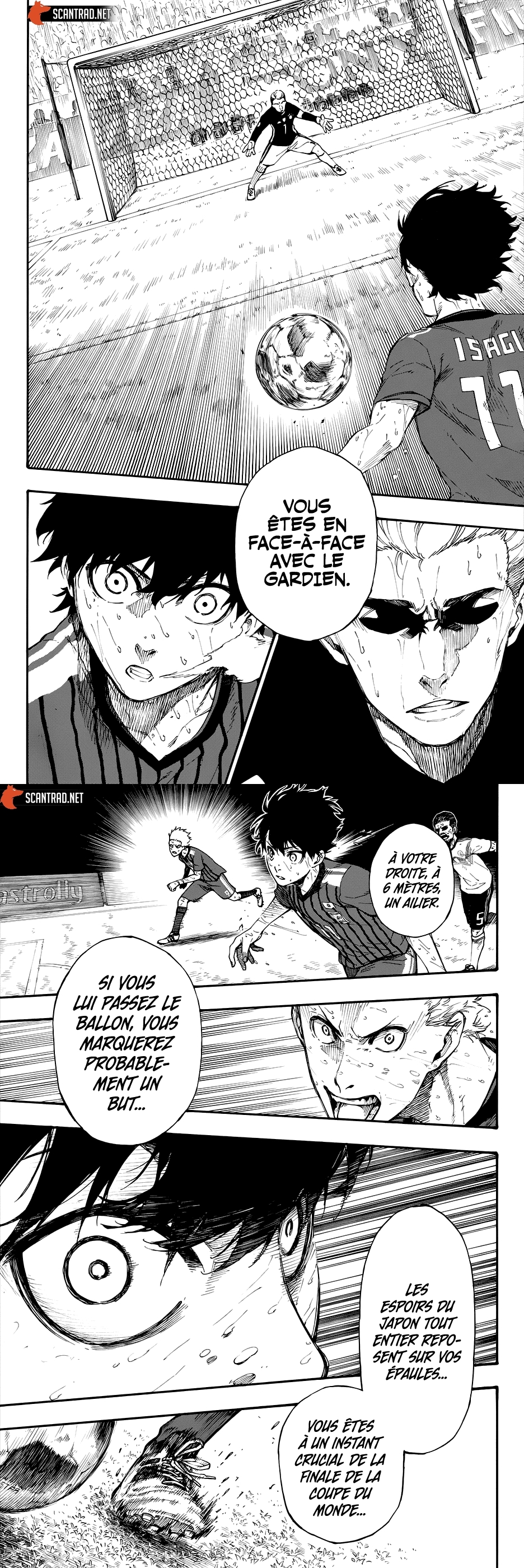 Read Blue Lock (fr) Manga Online