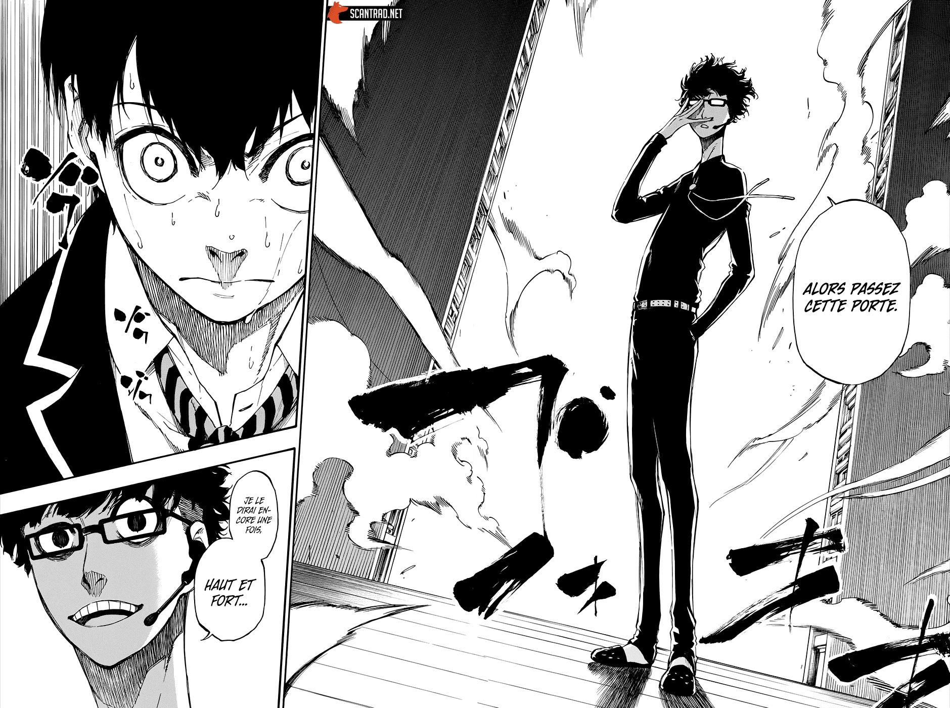 Read Blue Lock (fr) Manga Online